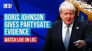 Boris Johnson Partygate Hearing | Watch Again