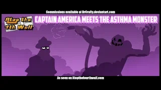 Captain America Meets the Asthma Monster - Atop the Fourth Wall