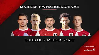 Tore des Jahres 2022: Männer NW-Nationalteams