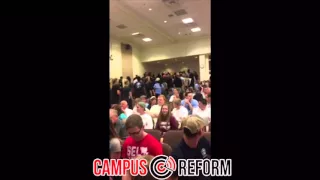 Students walk out on Ben Shapiro at UNC