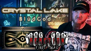 First Time Reaction | Crystal Lake - BlüdGod