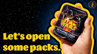 Star Wars 3D Playing Cards! Whoa! These are nuts! But are they any good? Let's open some packs!