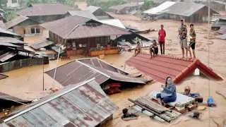 Java under the siege of flash floods! Indonesia is grieving