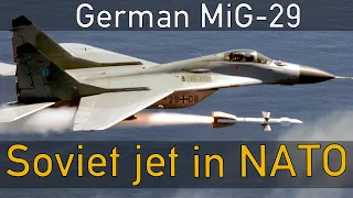 Why did Germany have Soviet MiG-29?