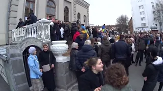 Рішення громади міста Хмельницького. Перейти УПЦ (МП) до ПЦУ! СВЯТО - ПОКРОВСЬКИЙ КАФЕДРАЛЬНИЙ СОБОР