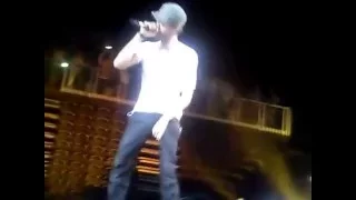 Enrique Iglesias - Bailando ( Zagreb-Croatia-08.05.20016.)