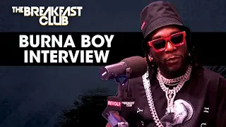 Burna Boy On Fusing Hip-Hop With Afrobeat, Fela Kuti Inspiration, Nipsey Hussle + More