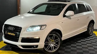 AUDI Q7 S LINE V6 TDI 240ch QUATTRO TIPTRONIC6 TOIT OUVRANT / CAMERA DE RECUL / SON BOSE