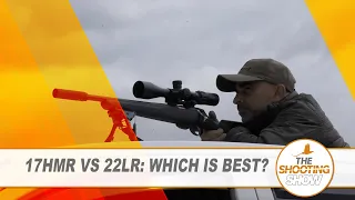 The Shooting Show – 17HMR vs 22LR: Which is best? Plus training a gundog from pup to peg