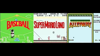 Super Mario Land, Alleyway & Baseball NSO Game Boy Gameplay