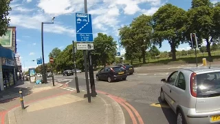 Ambiguous Bus Lane Signs - A23 Streatham London