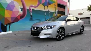 2018 Nissan Maxima 3.5L V6 (300 HP) TEST DRIVE