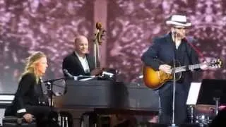 Diana Krall, Elvis Costello. Mtl,Jazz Fest 2014