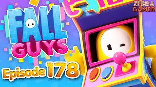 Arcade Classics Pack! - Fall Guys Gameplay Part 178 - Season 4 Creative Construction Bundle