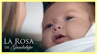 Alejandra se convierte en mamá de una niña | La Rosa de Guadalupe 3/8 | Un corazón no tiene color