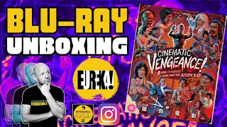 CINEMATIC VENGEANCE JOSEPH KUO COLLECTION - Eureka Blu-ray Unboxing & Review
