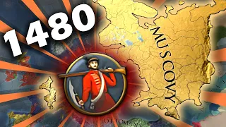 CRAZIEST Muscovy Start I've Ever Had | EU4 1.36 King of Kings