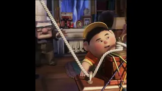 Flying house scene from UP