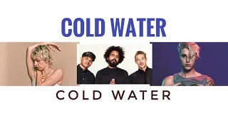 cold water - major lazer ft. justin bieber & mø ( slowed + reverb )