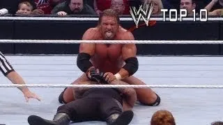 WWE Top 10: (Almost) Streak Stoppers