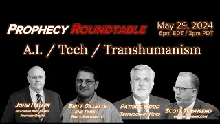 Prophecy Roundtable on AI, Tech, and Transhumanism w/ John Haller, Patrick Wood, and Scott Townsend