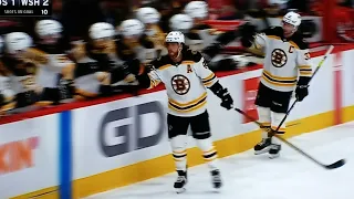 1/10/22🐻BRUINS vs CAPITALS🏒#88 PASTRNAK Scores. One timer.#NHL