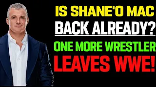WWE News! WWE Finds Solution! Is Shane McMahon Back Already Another Wrestler Leaves WWE! AEW News!