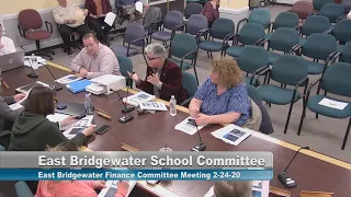 Board of Selectmen and Finance Committee Joint Meeting of 2-24-20