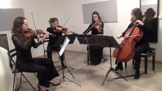 Mozart - Ave Verum String Quartet Wedding Music in France
