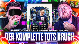 Der KOMPLETTE LIGUE 1 TOTS BRUCH.. ☠️😩TOTS Blind Draft nimmt einen HOPS 🤬 FIFA 23