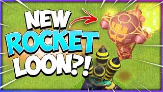 Rocket Balloon Explained! New Super Troop in Clash of Clans