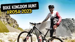 MTB Rally durch die Berge 🏁 Bike Kingdom Hunt Arosa 2023 🇨🇭 Leo Kast