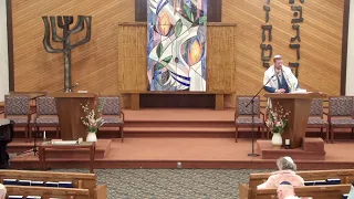 May 4 Shabbat morning service