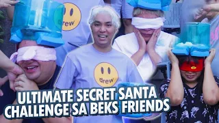 ULTIMATE SECRET SANTA CHALLENGE | CHAD KINIS VLOGS