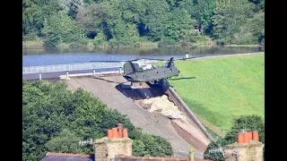 Whaley Bridge Toddbrook Reservoir Dam UPDATE 4 August 2019