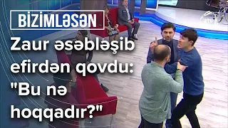 Canlı efirə kömək üçün çıxan qadına qarşı ŞOK İDDİA - Bizimləsən