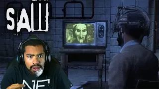 JIGSAW HAS GOT ME IN HIS GAME NOW!! | Saw | #1