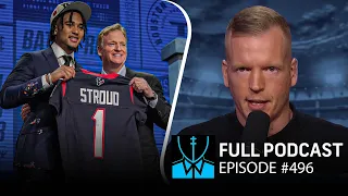 NFL Draft 2023 Round 1 instant reactions | Chris Simms Unbuttoned (FULL Ep. 496) | NFL on NBC