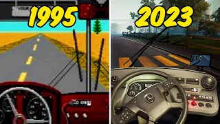 Evolution of BUS SIMULATOR 1995 - 2022