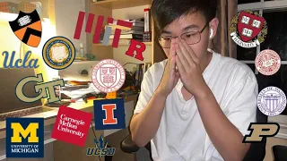 asian cs major reacts to college decisions 2022 (princeton, mit, harvard, cornell, UCs, and more)