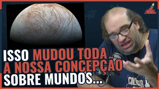 AS PRIMEIRAS IMAGENS da LUA de JÚPITER, EUROPA