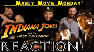 Is this our FAVE INDY!? // "Indiana Jones & the Last Crusade" 1st Time REACTION!