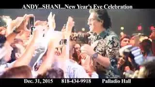 Andy and Shani - New Year’s Eve celebration December 31, 2015