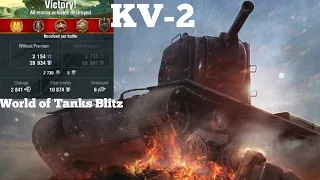 WOT BLITZ KV-2 😂 WOT MUSIC Castilla 2841 Damage 6 kills Mastery Badge