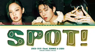 [AI COVER] What if ZICO (지코) 'SPOT! (feat. JENNIE & LISA)'