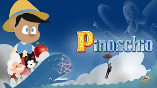 Básicamente Pinocho (1940) de Disney