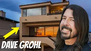 Foo Fighters Dave Grohl | House Tour | $3,783,500 Million California Beach House