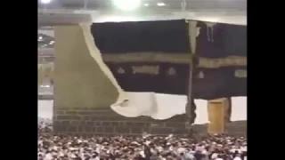 Hajj 2018 1439 Makkah Live heavy rain in very hot weather المسجد الحرام