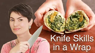 Knife Skills in a Wrap and the Onion Controversy