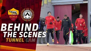 BEHIND THE SCENES 👀 | Roma v Udinese | Tunnel CAM 2020-21